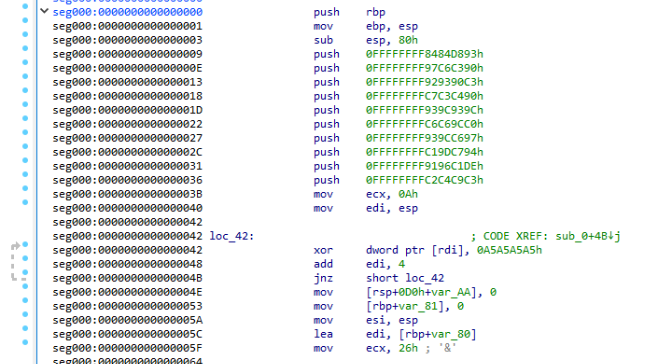 IDA program with binary file open